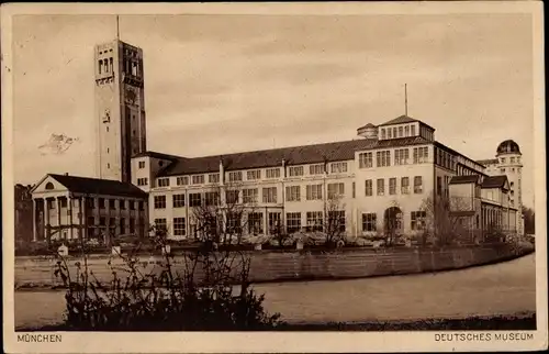 Ak München, Deutsches Museum