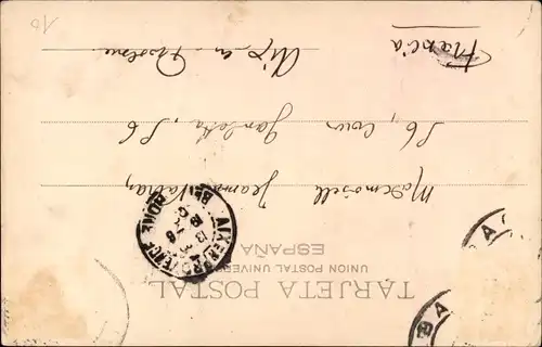 Ak König Alfons XIII von Spanien, Portrait in Uniform