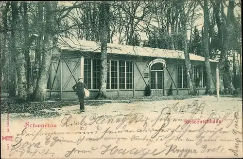 Ak Bad Schwartau in Holstein, Riesebuschhalle