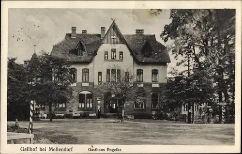 Ak Gailhof Wedemark in Niedersachsen, Gasthaus Engelke