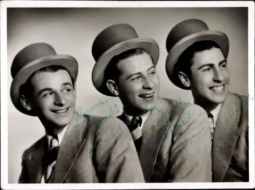 Foto Die drei Dixis, Portrait, Autogramm