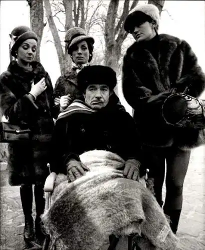 Foto Schauspieler, Filmszene, Pressefoto