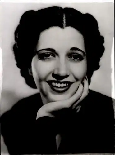 Foto Schauspielerin Kay Francis, Filmszene Der Erbe des Hauses Parrington, Pressefoto