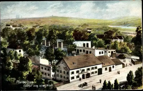 Ak Thalkirchen München, Gasthof zum alten Wirt