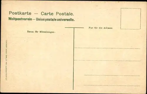 Ak Thalkirchen München, Gasthof zum alten Wirt