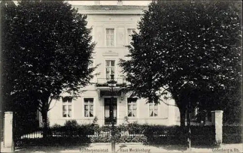 Ak Bonn am Rhein, Töchterpensionat Haus Mecklenburg