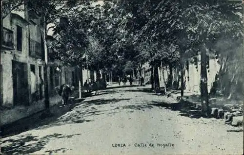 Ak Lorca Murcia, Calle de Nogalte