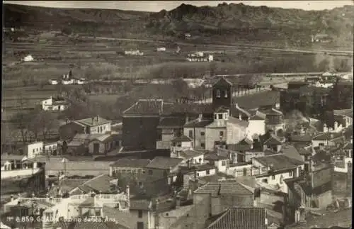 Foto Ak Guad ? Guadalajara ? Kastilien La Mancha, Barrio Ana, Kirche