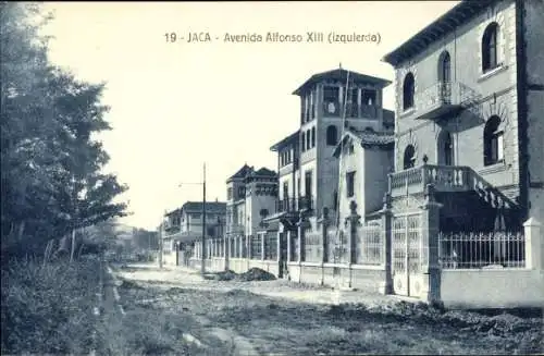 Ak Jaca Aragonien, Avenida Alfonso XIII