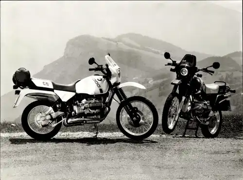 Foto Motorrad, BMW R 100 GS Enduro