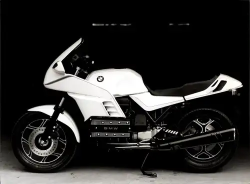 Foto Motorrad, BMW K 100 RS, limitierte Sonderserie