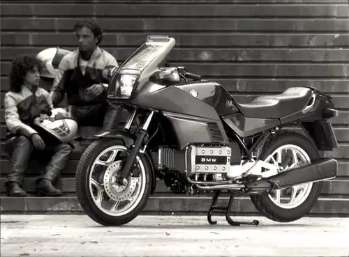 Foto Motorrad, BMW K 100 RS, Motorrad des Jahres