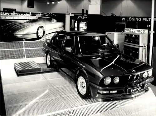 Foto Auto, BMW M5, Werkstatt