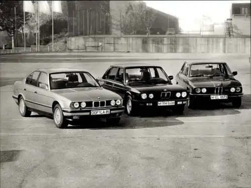 Foto Auto, BMW 5er Reihe