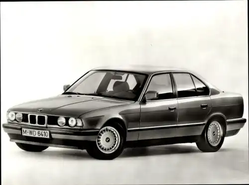 Foto Auto, BMW 5er Reihe, Frontansicht
