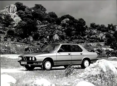 Foto Auto, BMW 5er Reihe