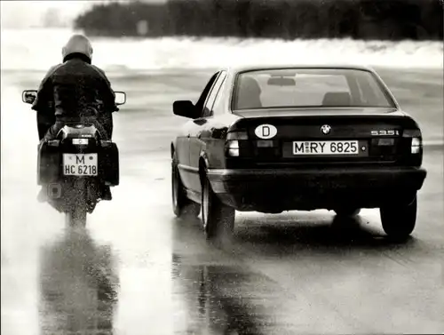 Foto BMW 535, Motorrad BMW K 100 mit ABS