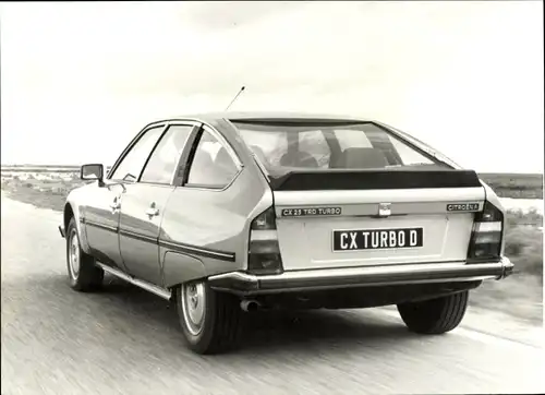 Foto Auto, Citroen CX 25 Turbo