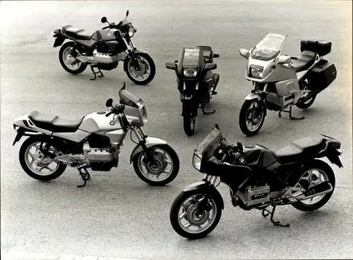 Foto Motorrad, BMW K 75-Reihe