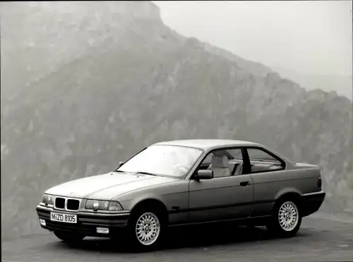 Foto Auto, BMW 3er Coupe, zweitürige Coupelimousine