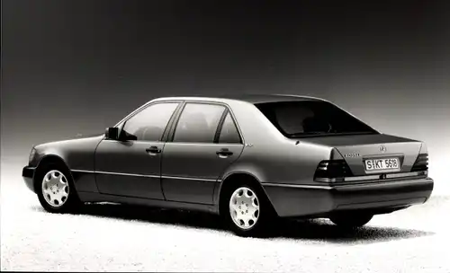 Foto Auto, Mercedes Benz S-Klasse