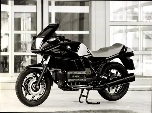 Foto Motorrad, BMW K 100 RS in Avusschwarz