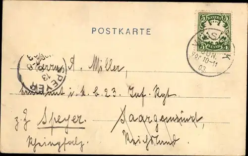 Ak Vilseck an der Vils Oberpfalz, Marktplatz, Tor, Gebäude