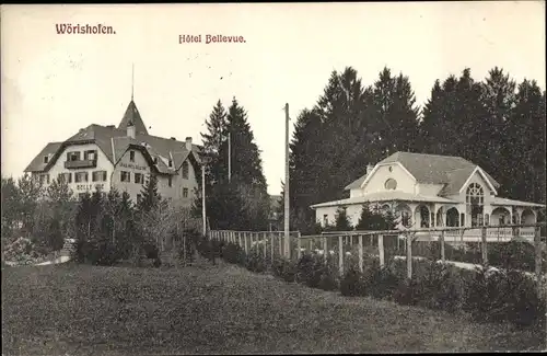 Ak Bad Wörishofen im Unterallgäu, Hoetl Bellevue