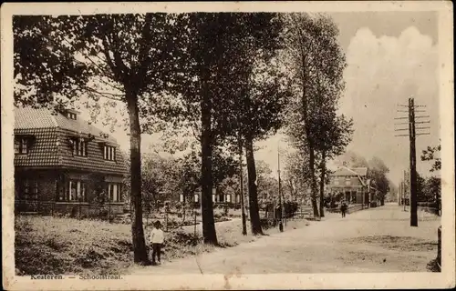 Ak Kesteren Gelderland, Schoolstraat