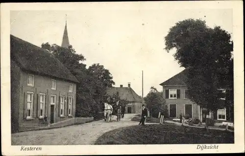 Ak Kesteren Gelderland, Dorpstraat