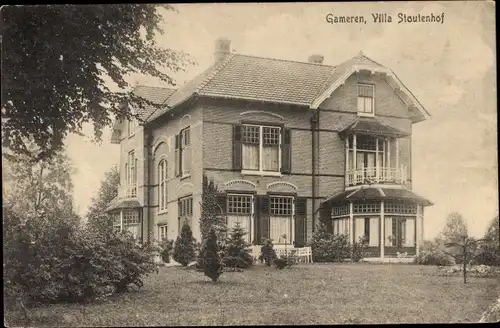 Ak Gameren Gelderland, Villa Stoutenhof