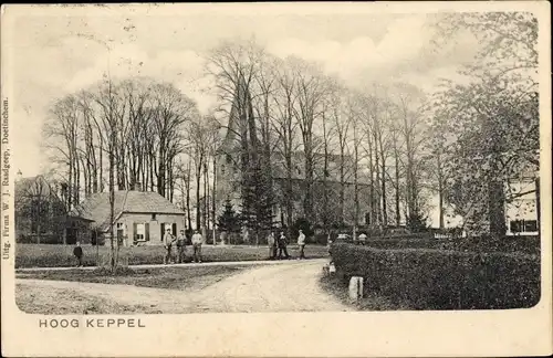 Ak Hoog Keppel Gelderland, Kirche