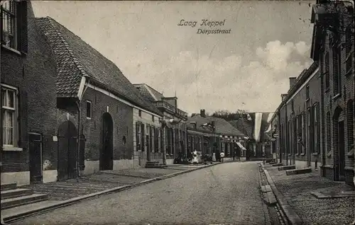 Ak Laag Keppel Gelderland, Dorpsstraat