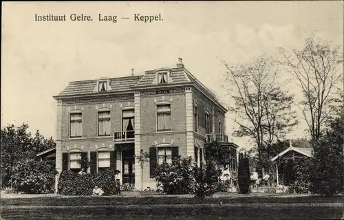 Ak Laag Keppel Gelderland, Instituut Gelre.