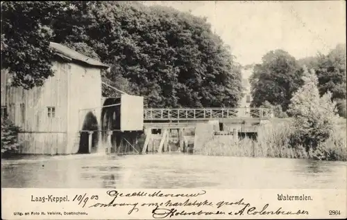 Ak Laag Keppel Gelderland, Wassermühle