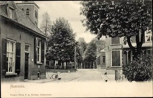 Ak Hummelo Gelderland, Straßenpartie