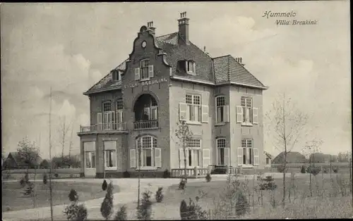 Ak Hummelo Gelderland, Villa Breukink