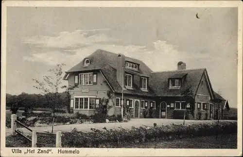 Ak Hummelo Gelderland, Villa Het Zand