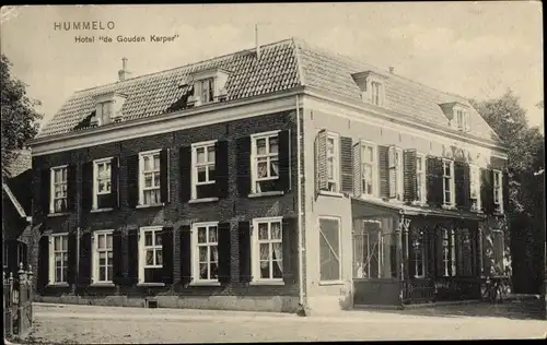 Ak Hummelo Gelderland, Hotel de Gouden Karper