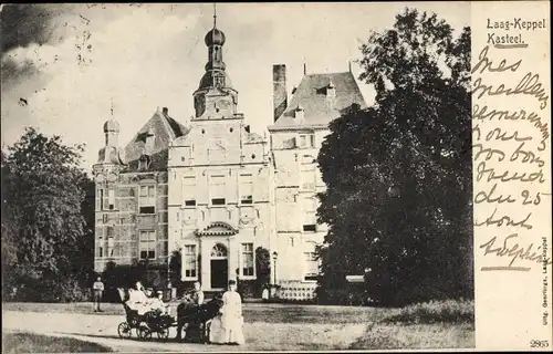 Ak Hummelo Gelderland, Schloss