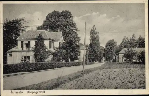 Ak Hummelo Gelderland, Dorfpartie