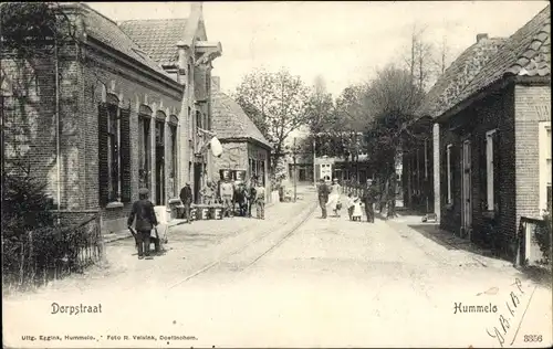 Ak Hummelo Gelderland, Straßenpartie