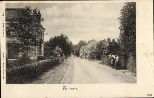 Ak Hummelo Gelderland, Straßenpartie