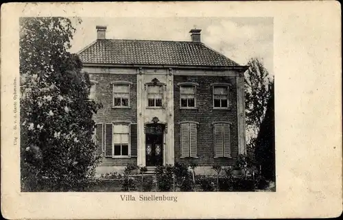 Ak Heteren Gelderland, Villa Snellenburg