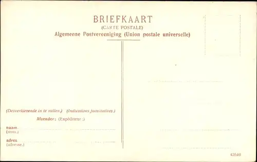 Ak Barneveld Gelderland, Schoutenstraat