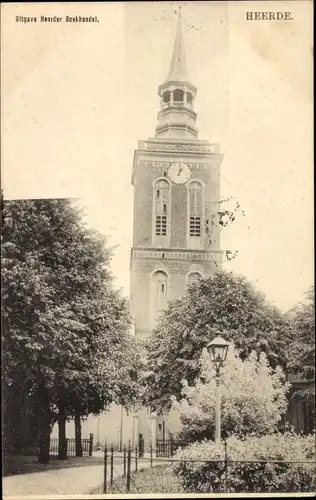 Ak Heerde Gelderland Niederlande, Kirche