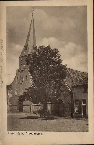 Ak Breedevoort Gelderland, Kirche