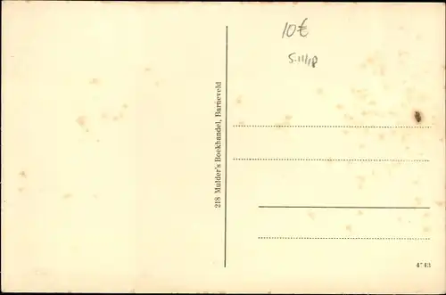 Ak Barneveld Gelderland, Jan van Schaffelaarstoren