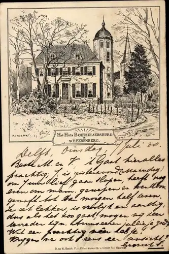 Ak 's Heerenberg Gelderland, Boetselaersburg