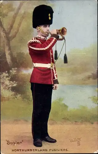 Ak Bugler, Northumberland Fusiliers